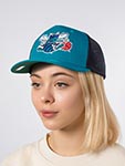 Бейсболка MITCHELL NESS арт. HT11506-CHOTEAL Charlotte Hornets NBA (бирюзовый)